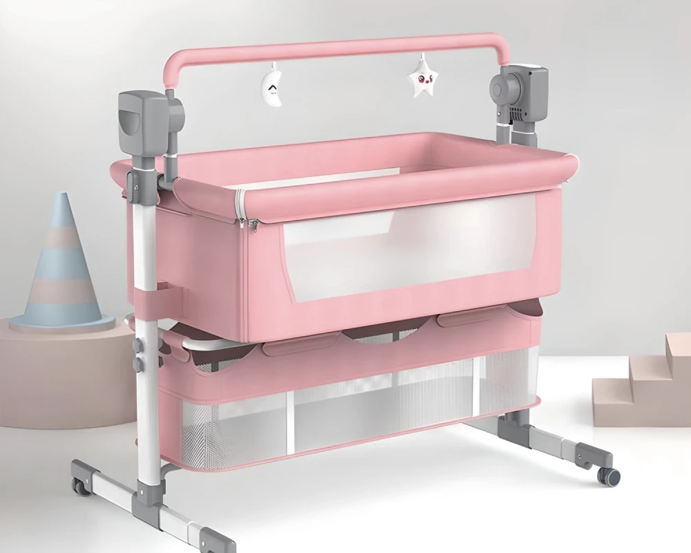 rocking portable bassinet