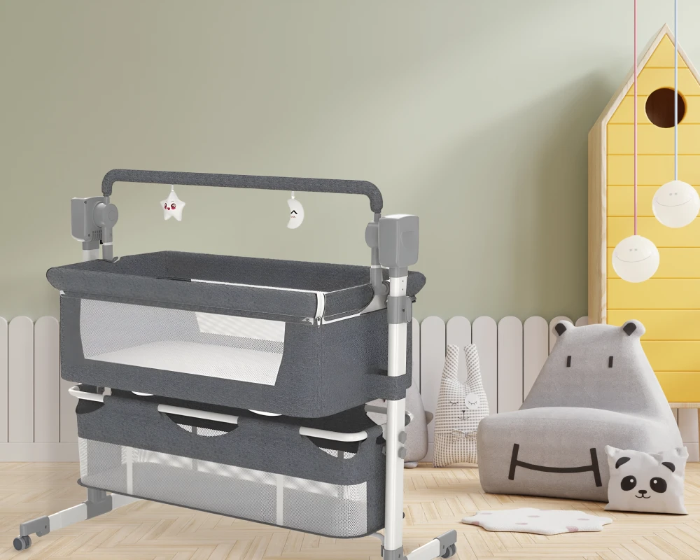 bassinet rocking