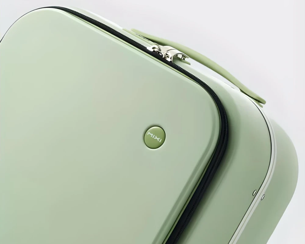small cute suitcase