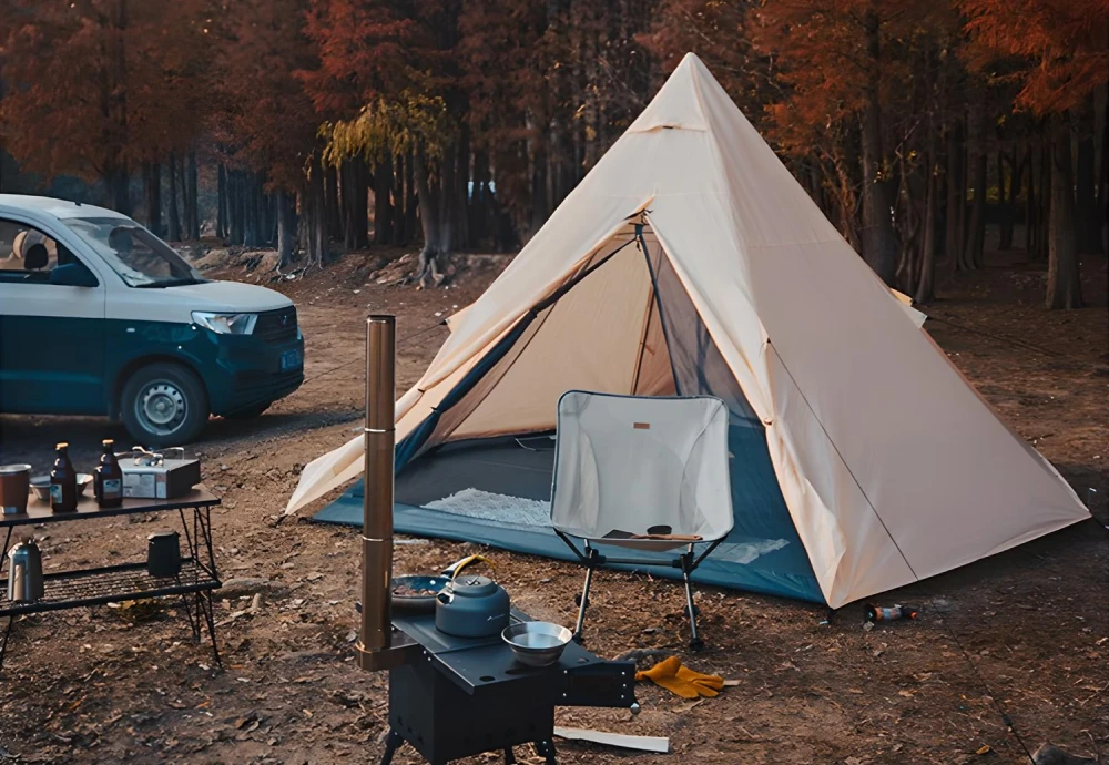 white teepee tents
