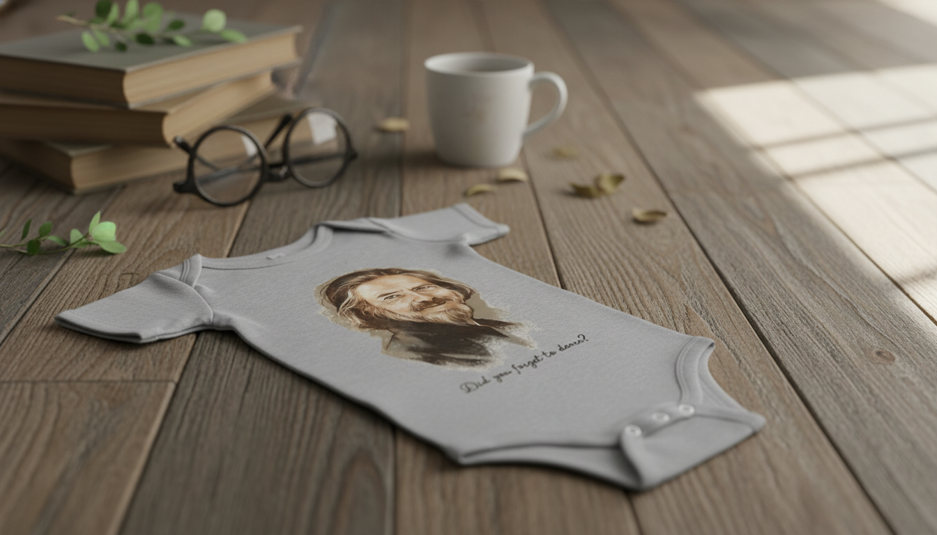 Did You Forget to Dance? Alan Watts Baby Onesie