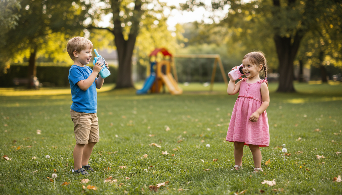 Kids Walkie Talkies (2-Pack): 3KM Range Tips & Setup