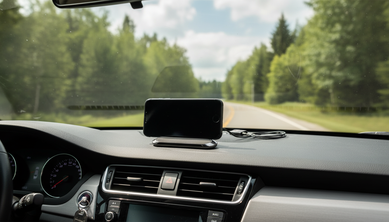 Magnetic Car Phone Holder: Setup, Placement & Fixes
