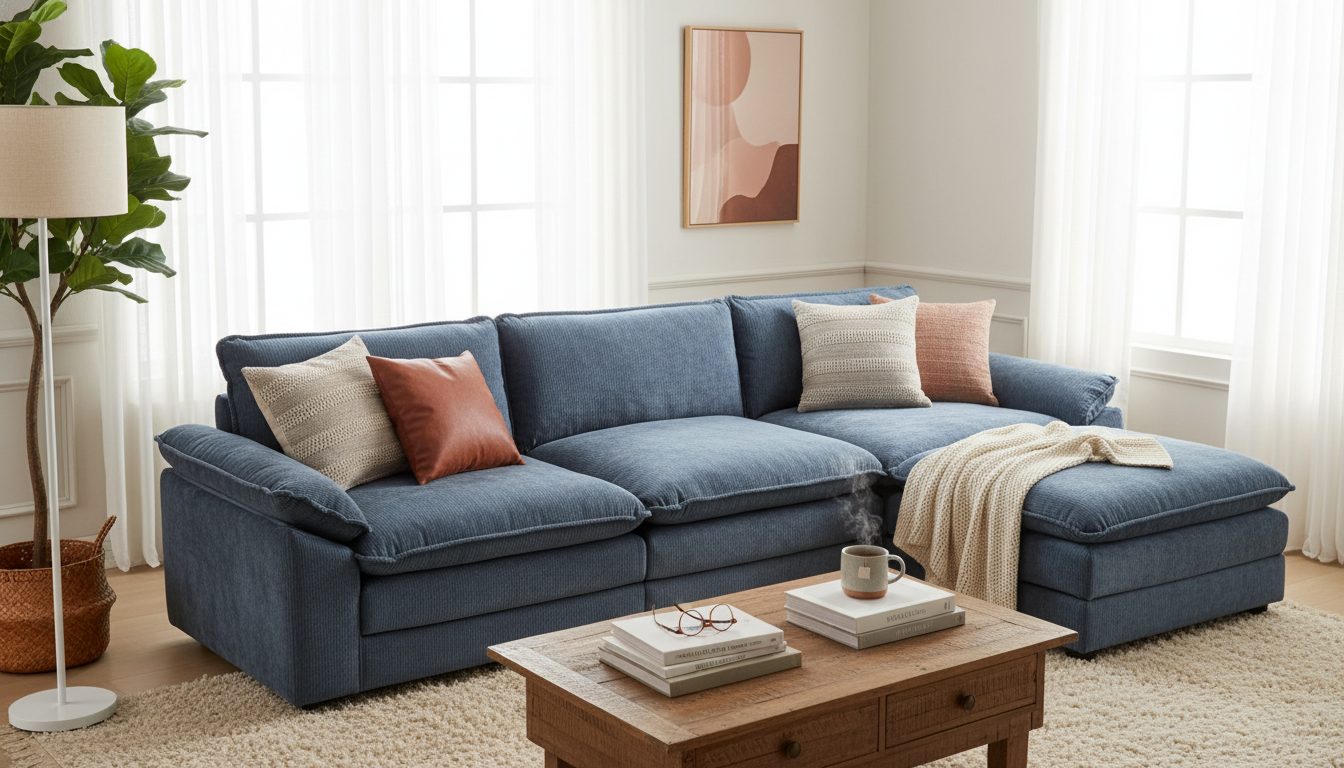 Modern Deep Seat Sofa Guide: Depth, Comfort, Style