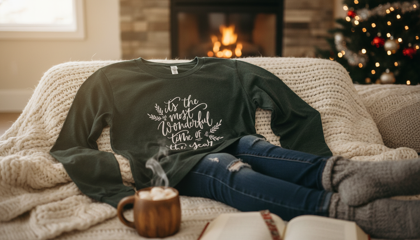 Cozy-Season Guide: Most Wonderful Time Long Sleeve Tee