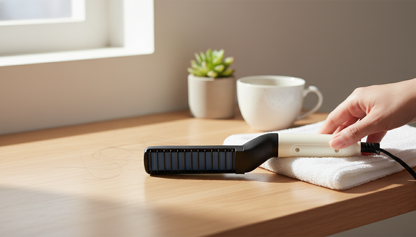 Multifunctional Hair Styler Brush: Smooth, Volumize Fast