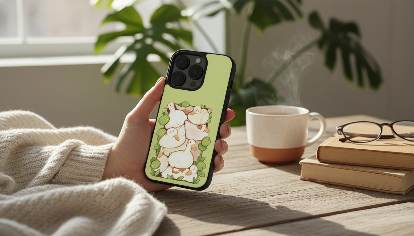 Pile of Ducks iPhone Case: Cute, Protective Fit Guide