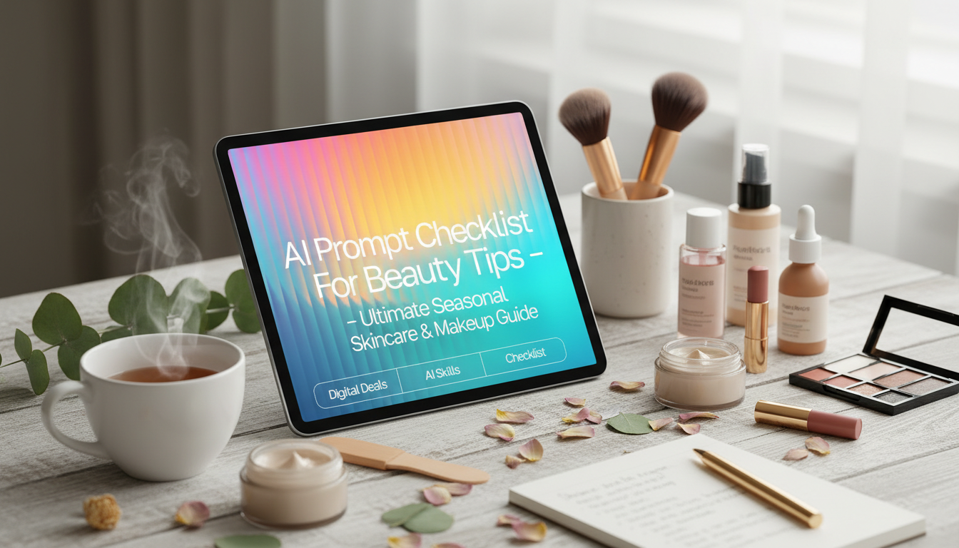 Seasonal Skincare & Makeup Reset: Simple Routine Checklist