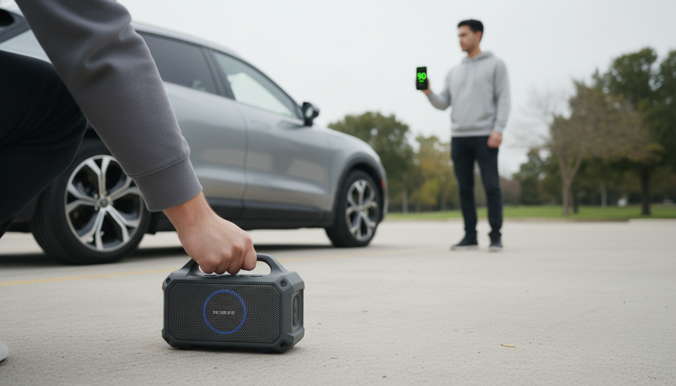 90dB Bluetooth Speaker Loudness: Real-World Volume
