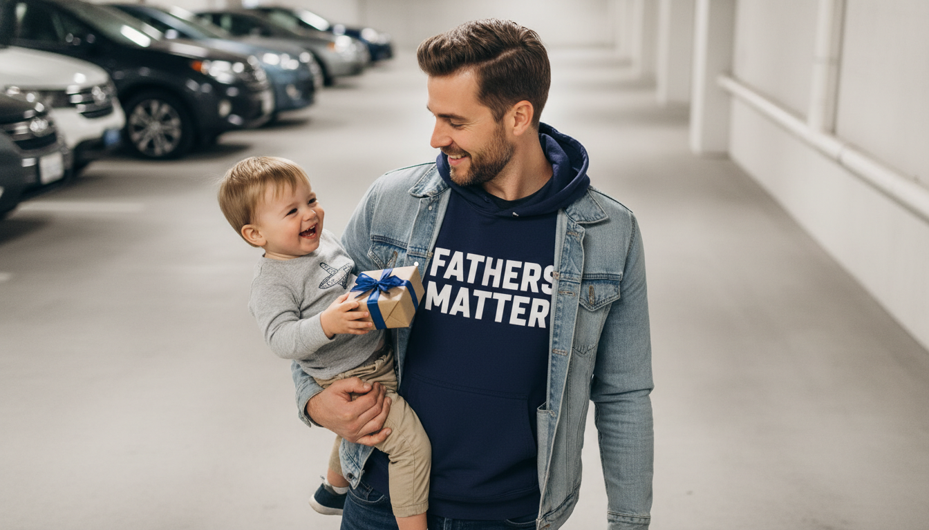 “Fathers Matter” Hoodie Meaning + Gift Appropriateness