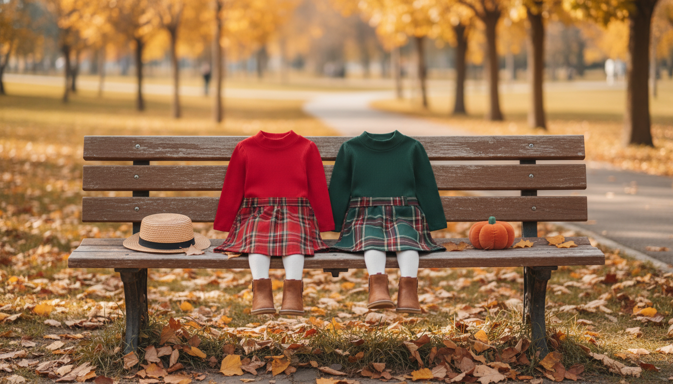 Trendy Toddler Girls Fall Outfit: Comfy Layering Guide